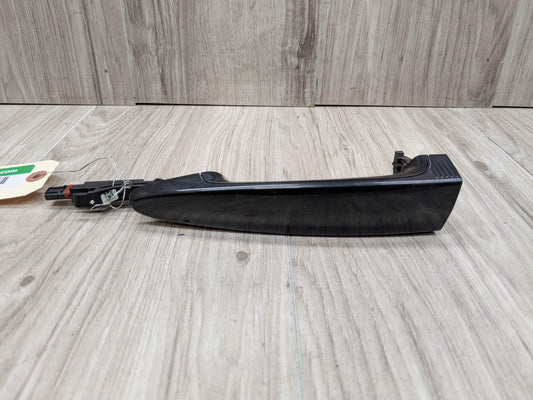 12-18 OEM BMW F30 F82 M4 M3 COMFORT ACCESS Front LEFT Driver Door Handle Black
