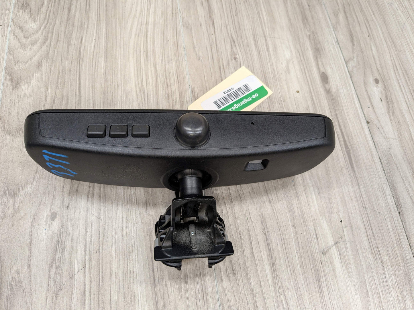 OEM BMW F30 F32 F36 F80 Homelink Rear View Interior Mirror Compass EC/LED/GTO