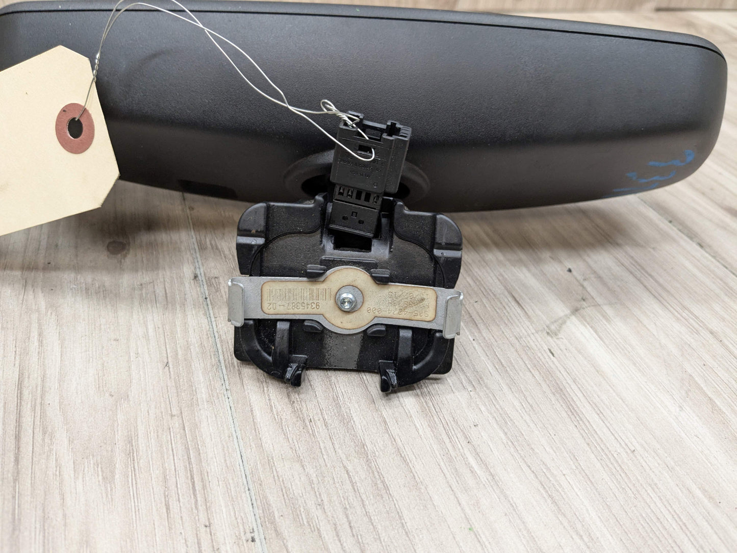 OEM BMW F30 F32 F36 F80 Homelink Rear View Interior Mirror Compass EC/LED/GTO