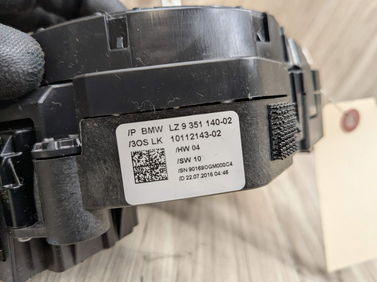 OEM BMW F22 F30 F32 F36 F80 F82 M3 M4 Clock Spring Steering Wheel Angle Sensor