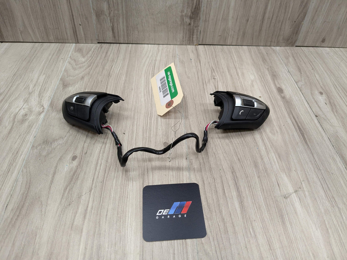 OEM BMW F10 F22 F23 F30 F32 F33 F36 M SPORT Steering Wheel Multifunction Button