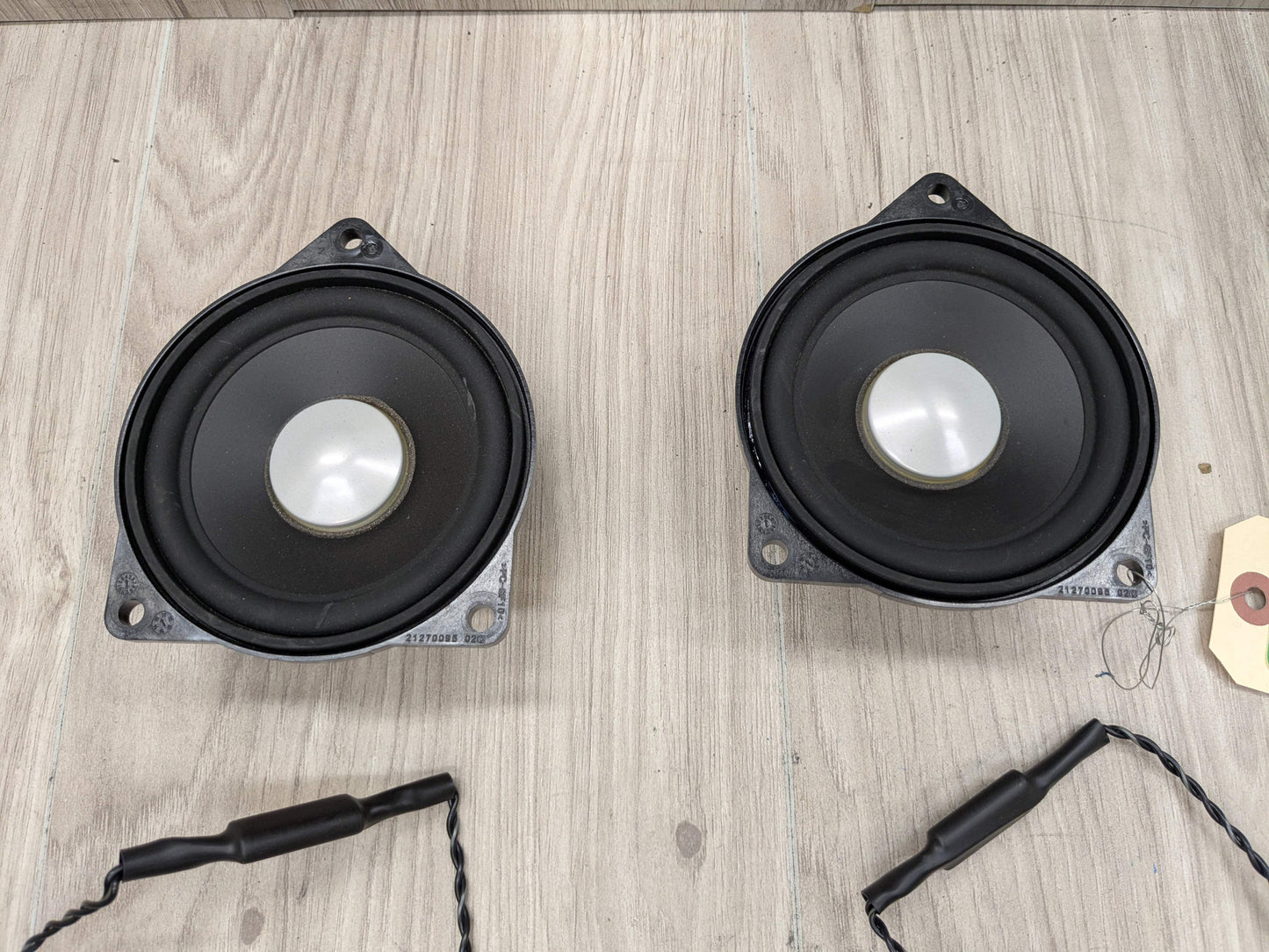 OEM BMW F30 F32 F33 F36 F80 F82 F83 M3 M4 Audio Sound System Individual Speaker