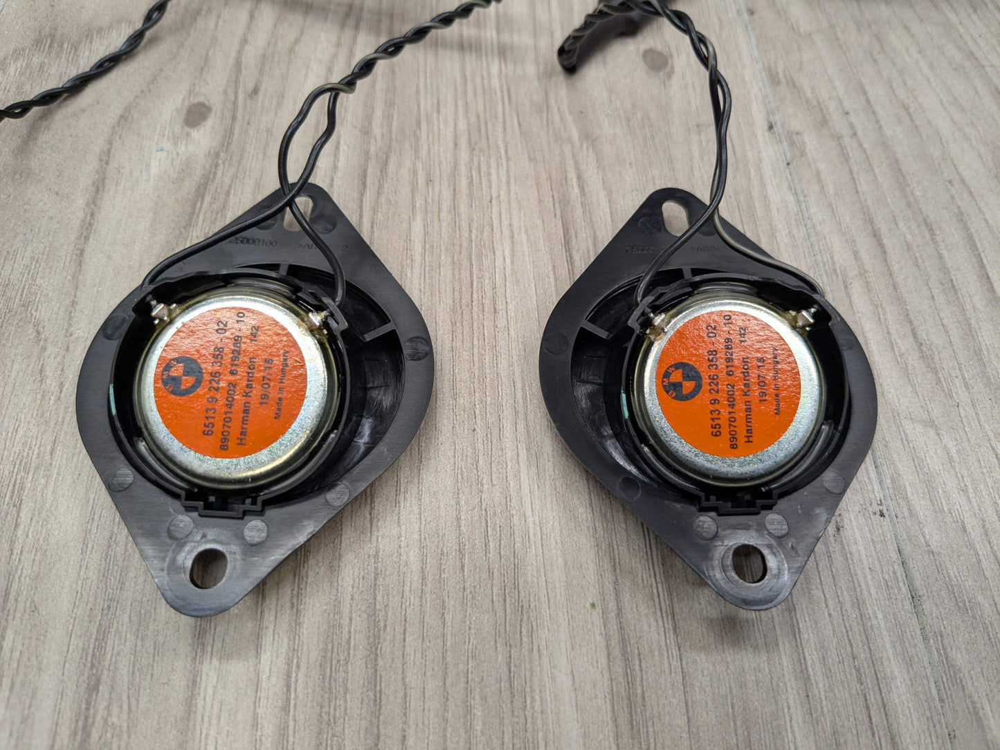 OEM BMW F30 F32 F33 F36 F80 F82 F83 M3 M4 Audio Sound System Individual Speaker