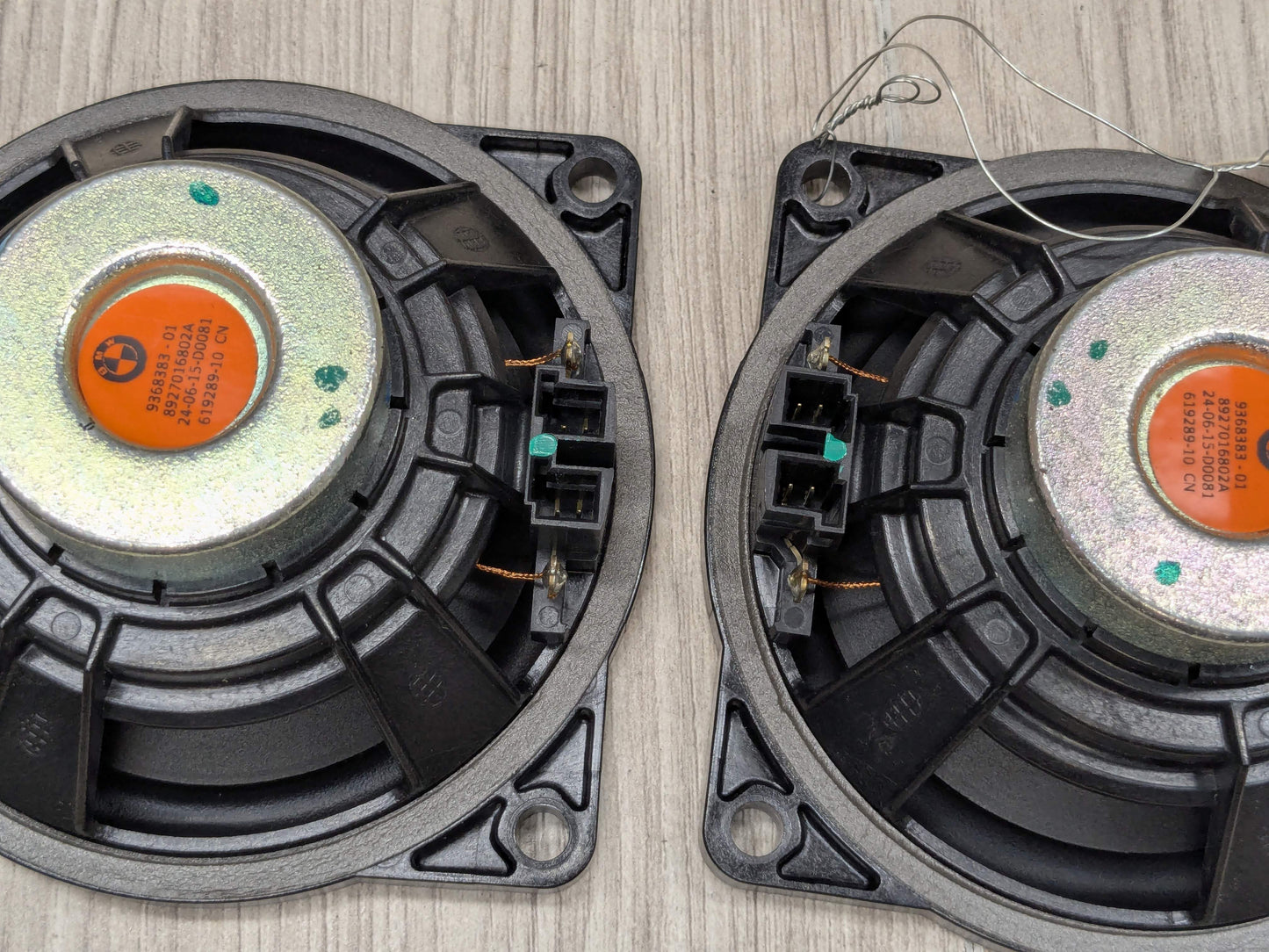 OEM BMW F30 F32 F33 F36 F80 F82 F83 M3 M4 Audio Sound System Individual Speaker