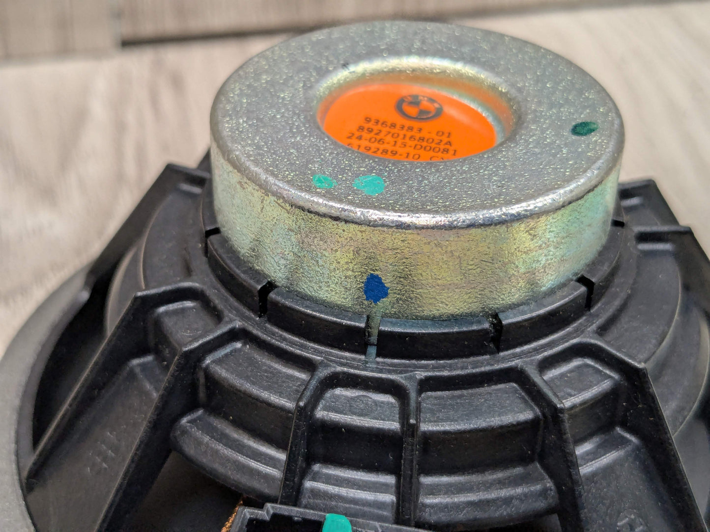 OEM BMW F30 F32 F33 F36 F80 F82 F83 M3 M4 Audio Sound System Individual Speaker