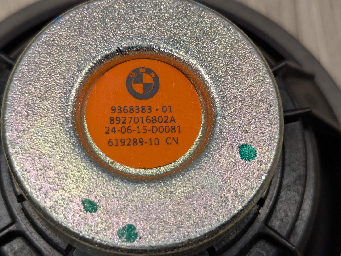 OEM BMW F30 F32 F33 F36 F80 F82 F83 M3 M4 Audio Sound System Individual Speaker