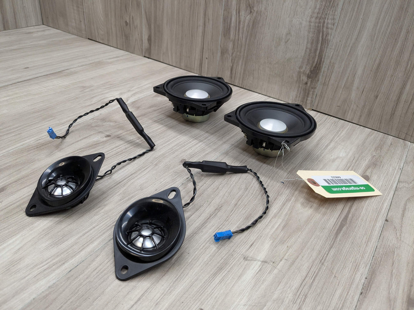 OEM BMW F30 F32 F33 F36 F80 F82 F83 M3 M4 Audio Sound System Individual Speaker