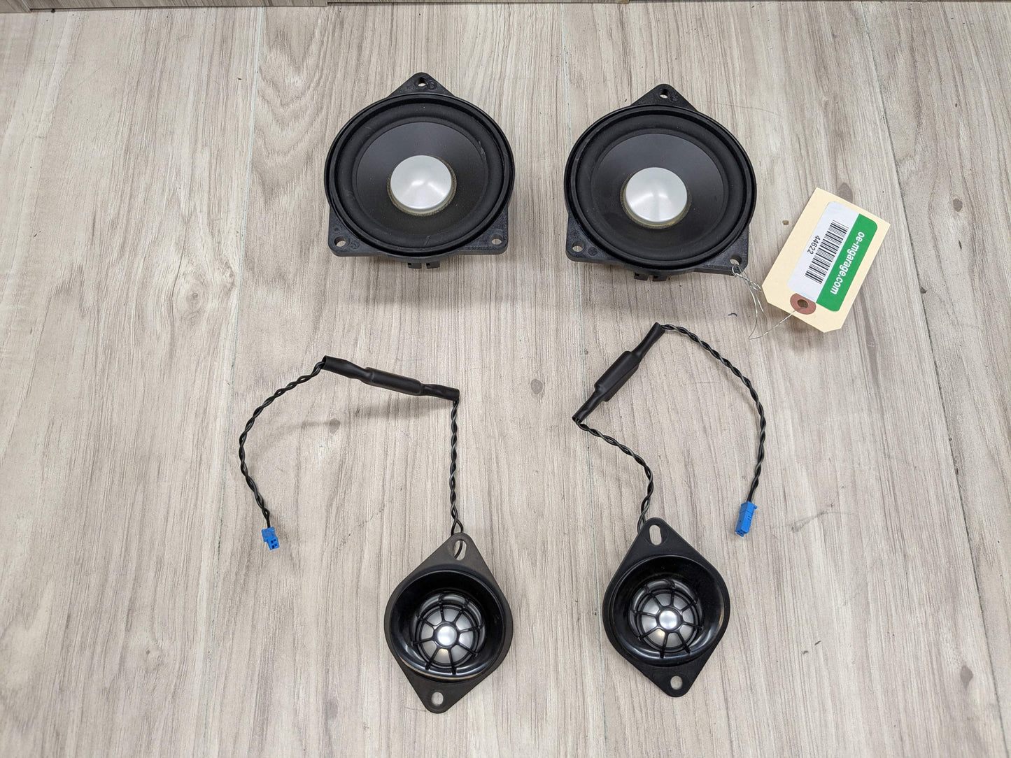 OEM BMW F30 F32 F33 F36 F80 F82 F83 M3 M4 Audio Sound System Individual Speaker