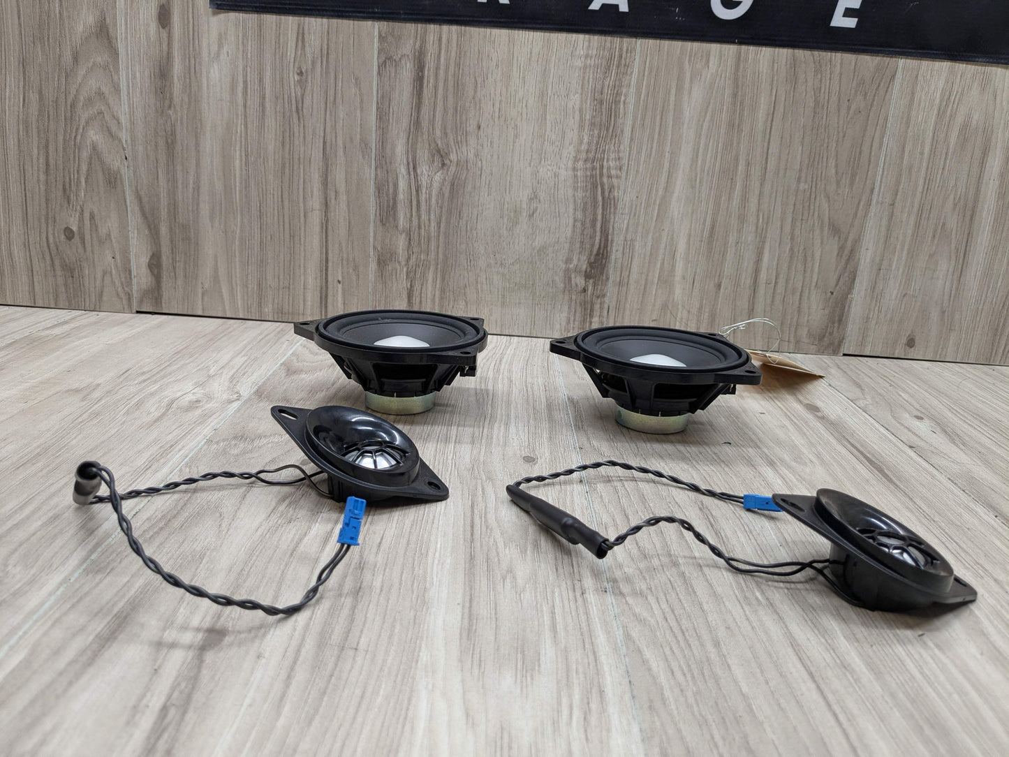 OEM BMW F30 F32 F33 F36 F80 F82 F83 M3 M4 Audio Sound System Individual Speaker