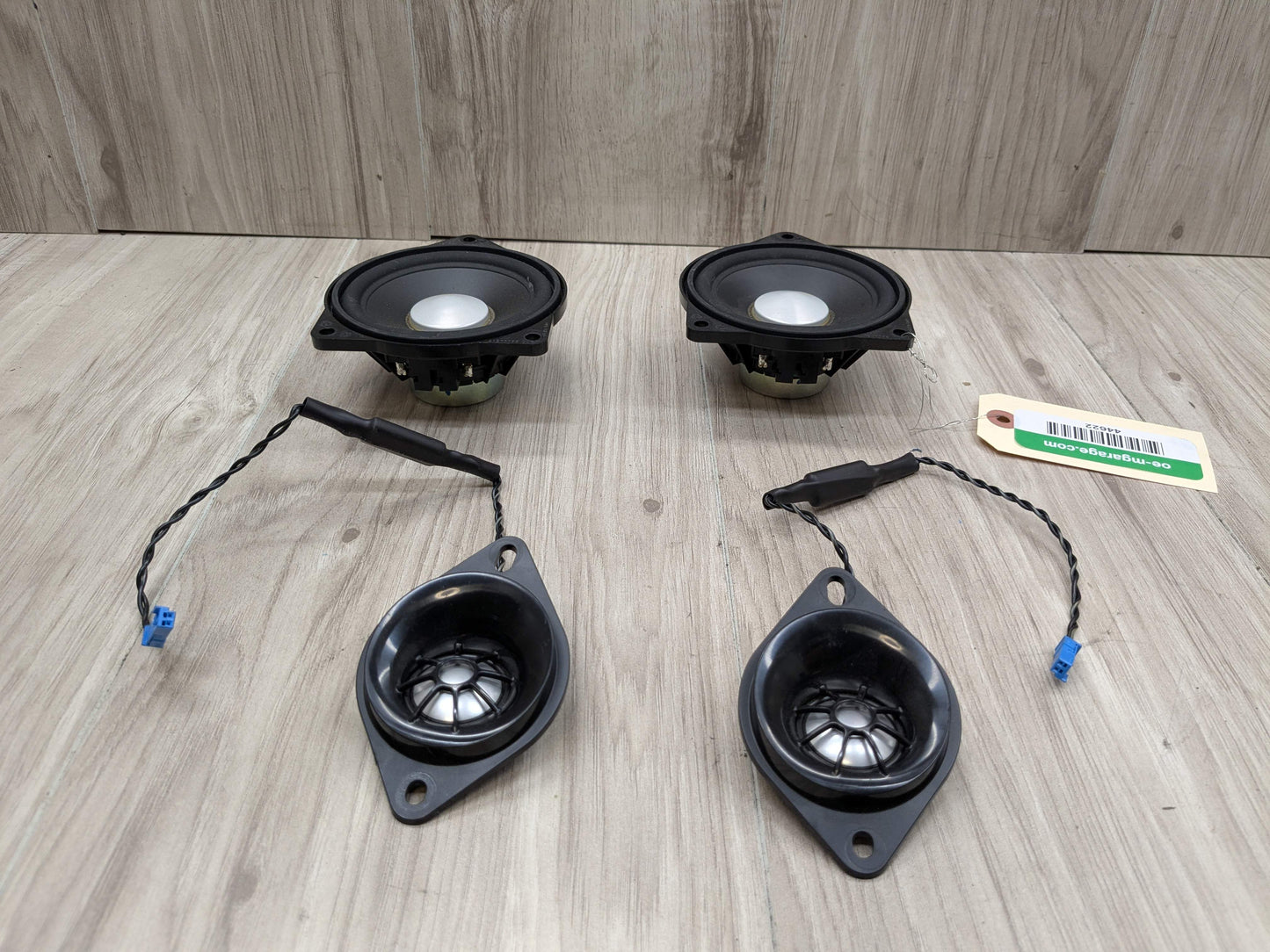 OEM BMW F30 F32 F33 F36 F80 F82 F83 M3 M4 Audio Sound System Individual Speaker