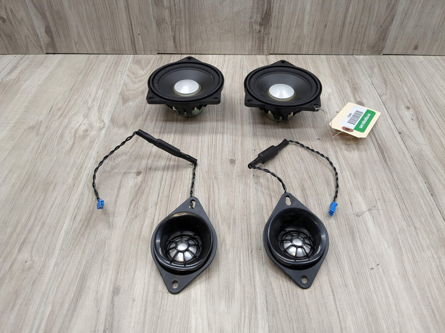 OEM BMW F30 F32 F33 F36 F80 F82 F83 M3 M4 Audio Sound System Individual Speaker