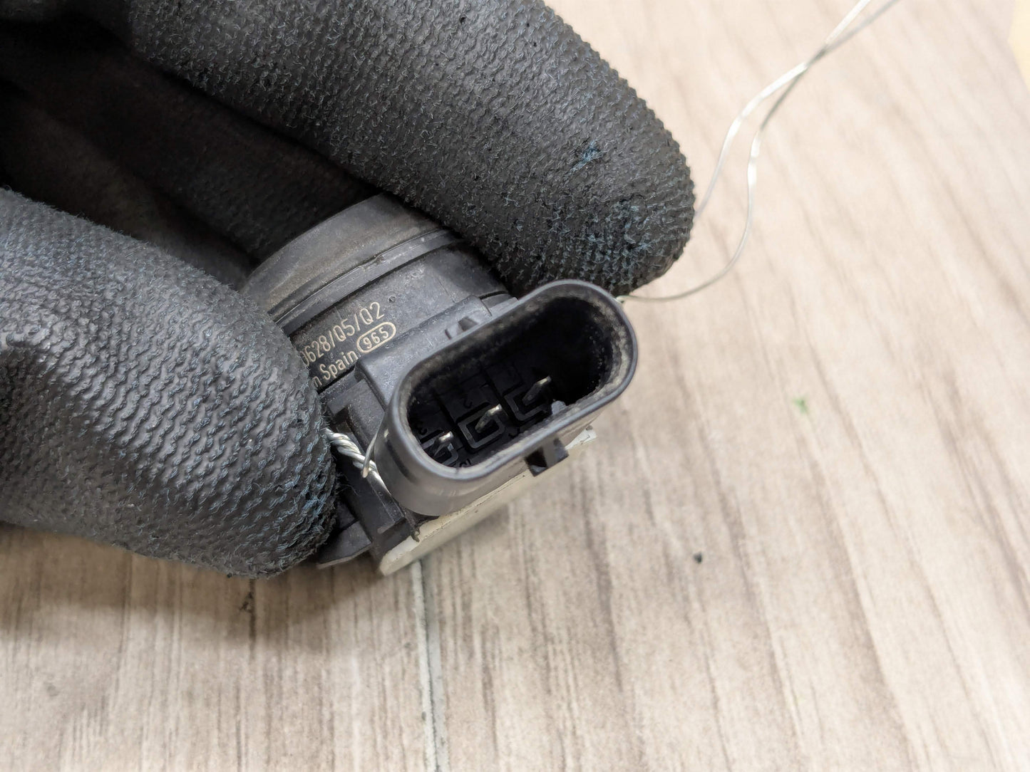 OEM BMW F22 F30 F32 F33 F36 F80 F82 F87 M3 M4 Bumper Parking PDC Sensor Black