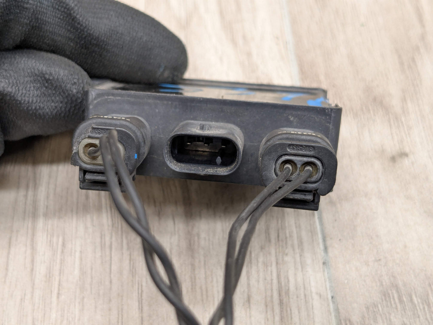 OEM BMW F30 G30 G12 F90 M5 F48 G01 X3 Control Unit Smart Opener Module w/ Sensor