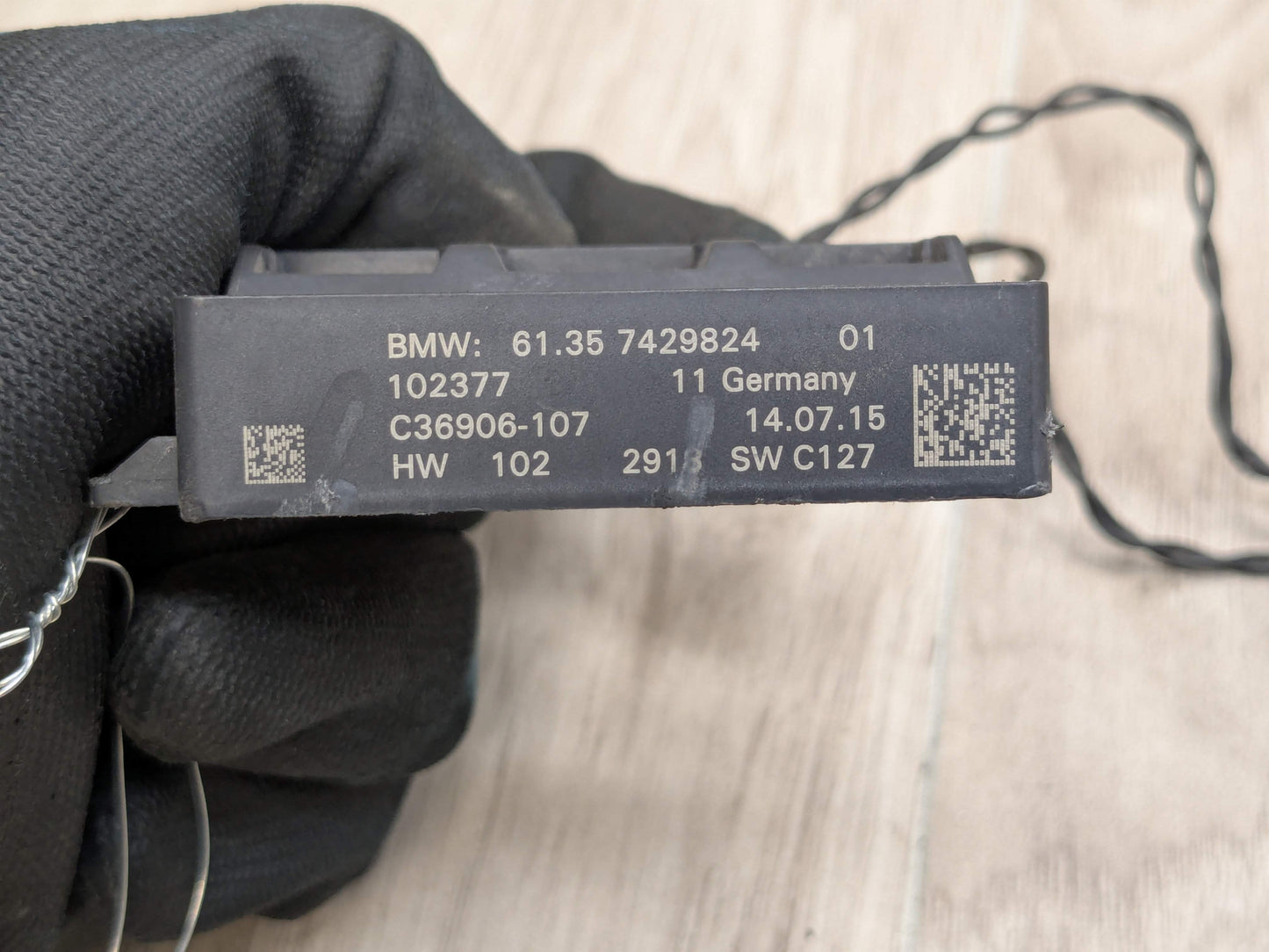 OEM BMW F30 G30 G12 F90 M5 F48 G01 X3 Control Unit Smart Opener Module w/ Sensor