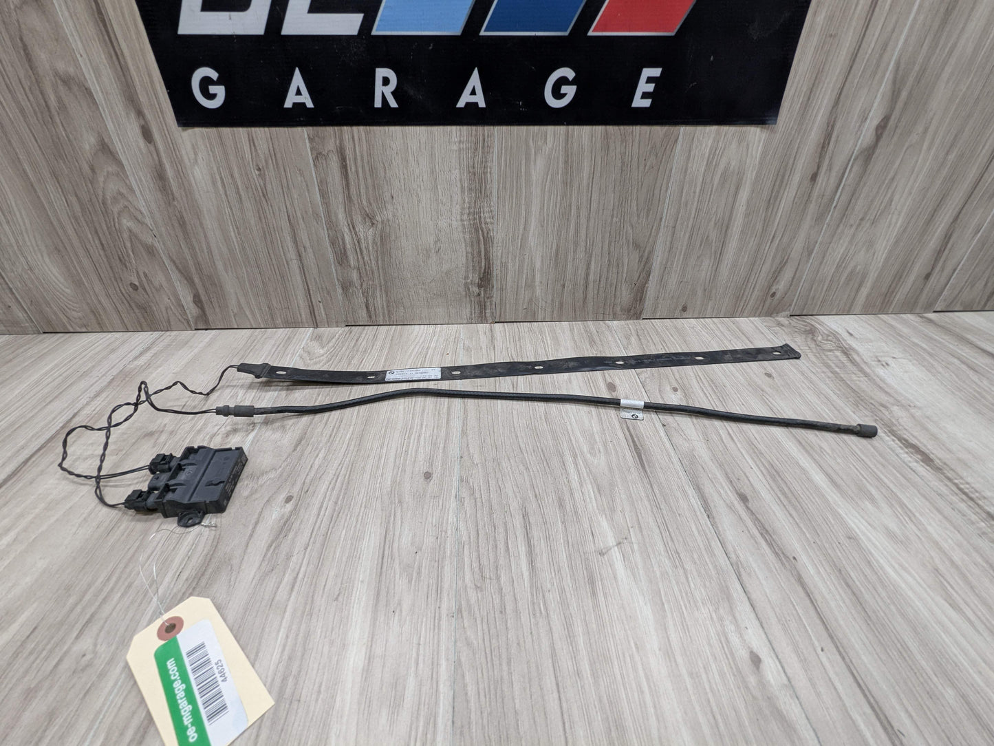 OEM BMW F30 G30 G12 F90 M5 F48 G01 X3 Control Unit Smart Opener Module w/ Sensor