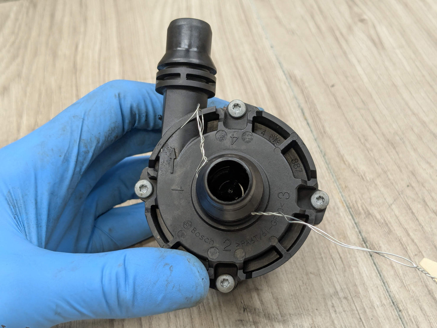 OEM BMW F30 F48 G01 G20 G30 G80 Engine B58 Auxiliary Electric Water Coolant Pump