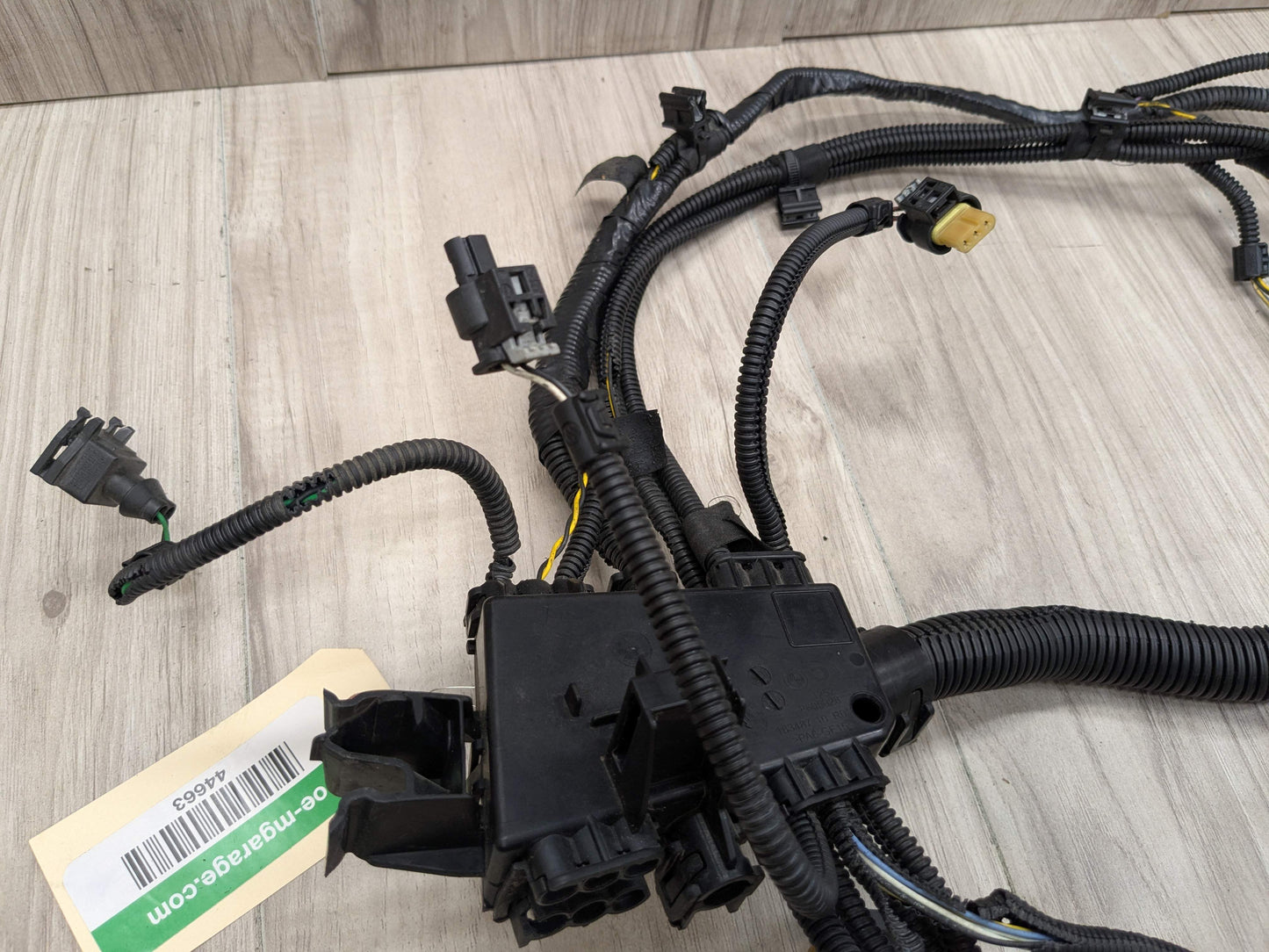 OEM BMW E82 E88 E90 E92 E93 135 335 Engine N54 Module Wire Wiring Harness