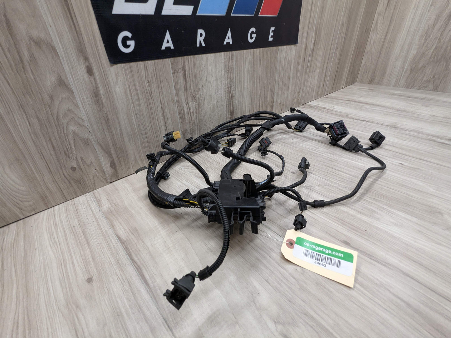 OEM BMW E82 E88 E90 E92 E93 135 335 Engine N54 Module Wire Wiring Harness