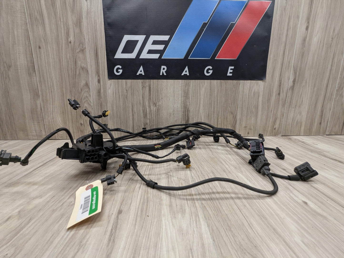 OEM BMW E82 E88 E90 E92 E93 135 335 Engine N54 Module Wire Wiring Harness