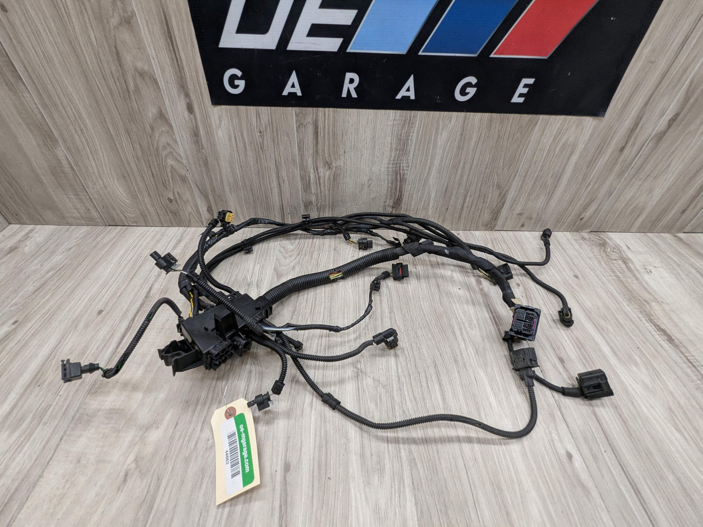 OEM BMW E82 E88 E90 E92 E93 135 335 Engine N54 Module Wire Wiring Harness