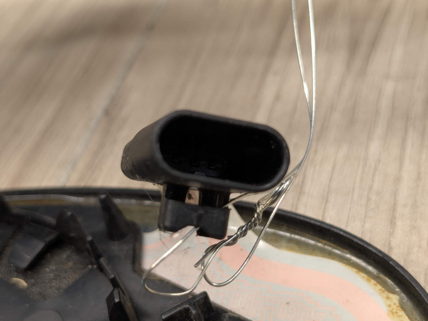 PRE-LCI OEM BMW E90 E92 E93 328 335 Right Passenger Heated Dim Side Mirror Glass