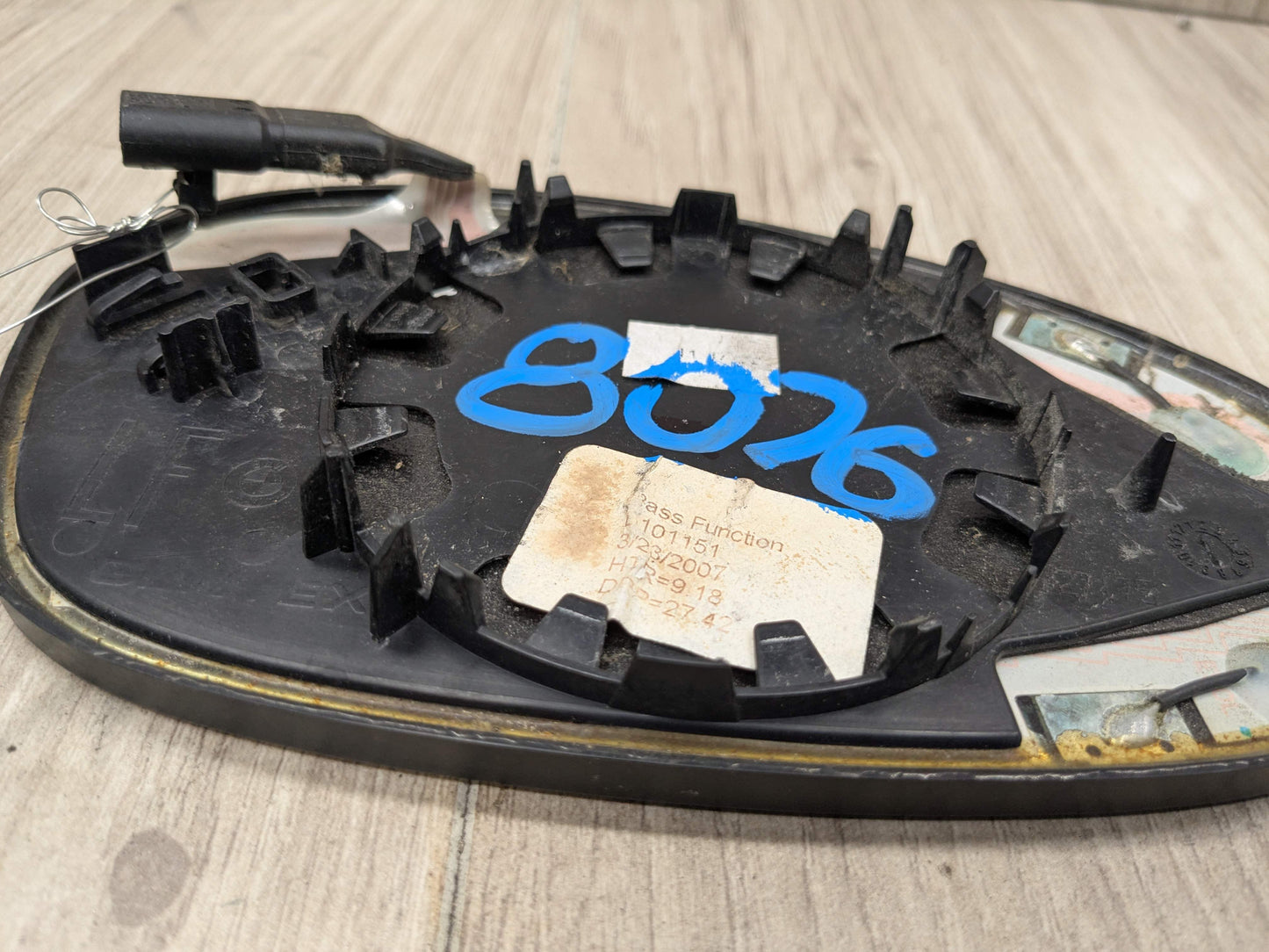 PRE-LCI OEM BMW E90 E92 E93 328 335 Left Driver Heated Dim Side Mirror Glass