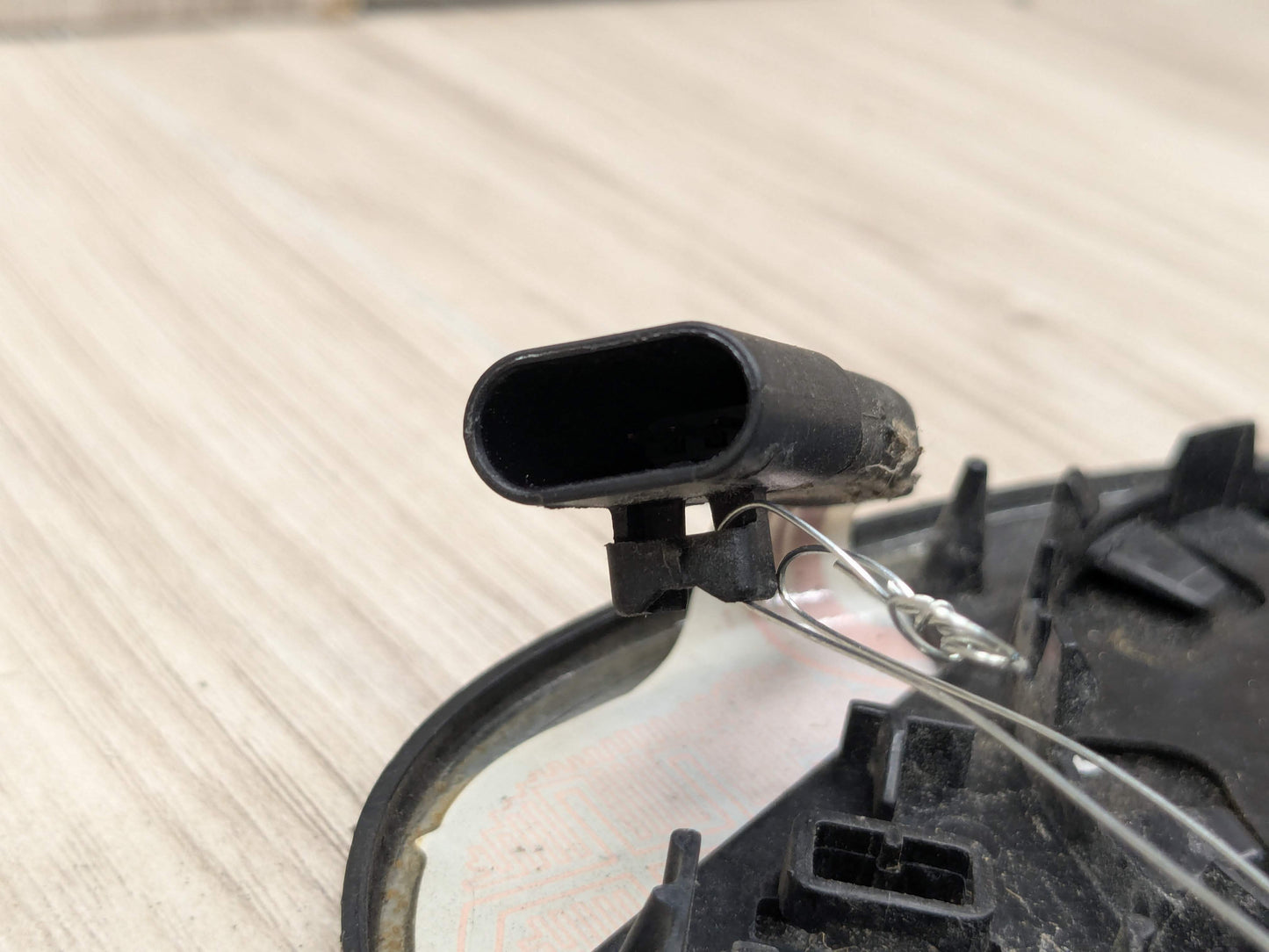 PRE-LCI OEM BMW E90 E92 E93 328 335 Left Driver Heated Dim Side Mirror Glass