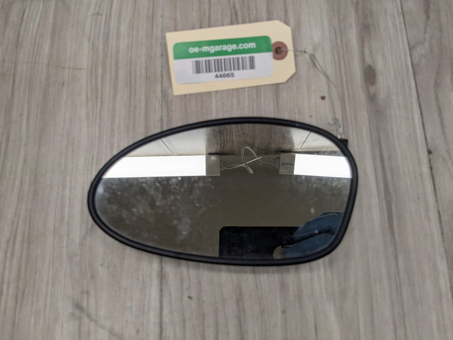 PRE-LCI OEM BMW E90 E92 E93 328 335 Left Driver Heated Dim Side Mirror Glass