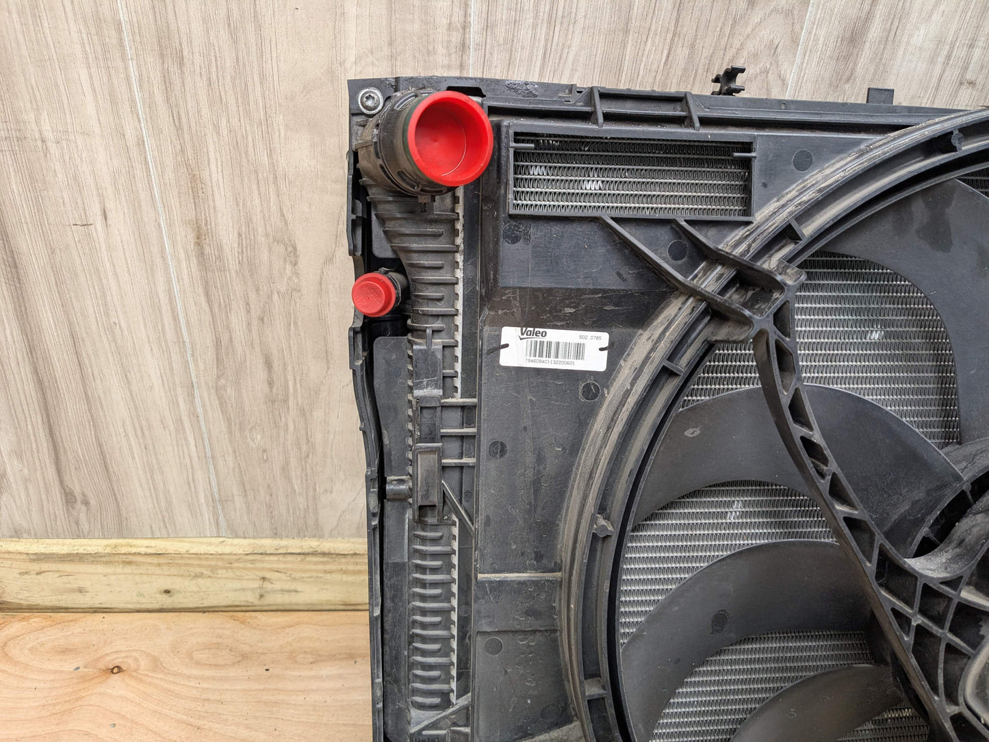 OEM BMW F30 F32 F33 F36 B46 B58 Radiator Condenser Cooling Fan Shroud SET 600W