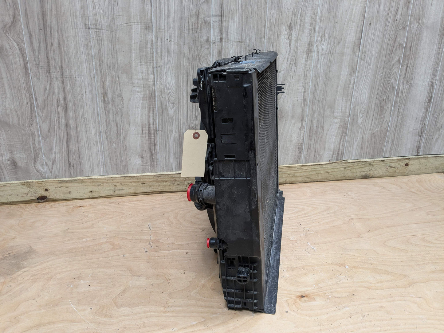 OEM BMW F30 F32 F33 F36 B46 B58 Radiator Condenser Cooling Fan Shroud SET 600W