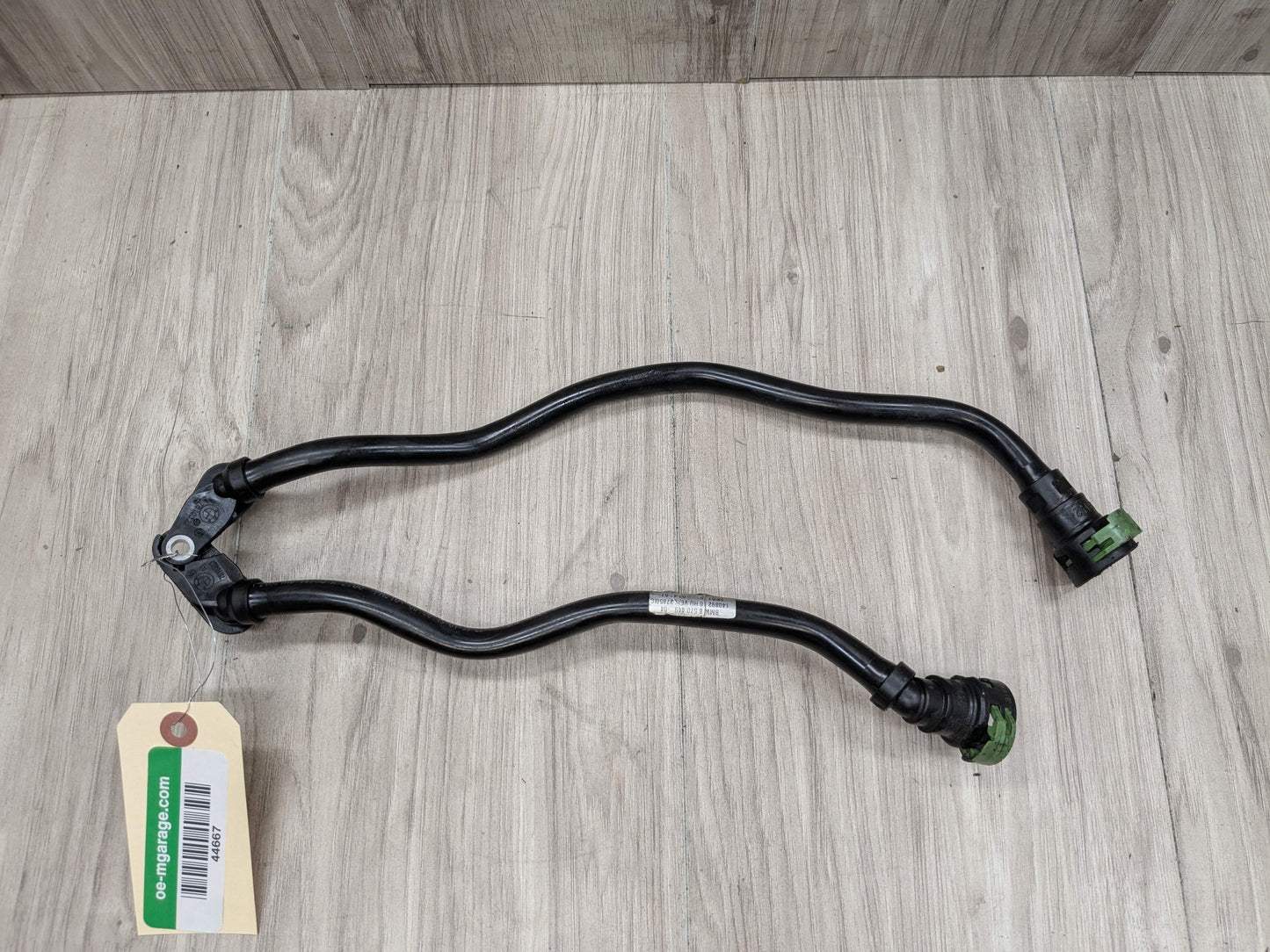 16-20 OEM BMW F22 F23 F30 F32 F33 F36 Transmission Oil Cooler lines B46 B58