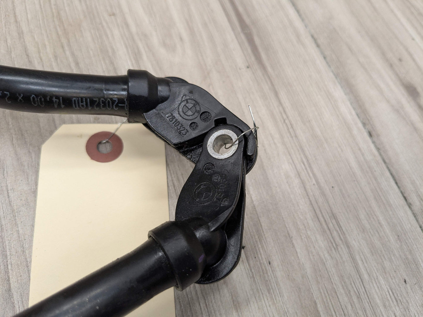 16-20 OEM BMW F22 F23 F30 F32 F33 F36 Transmission Oil Cooler lines B46 B58