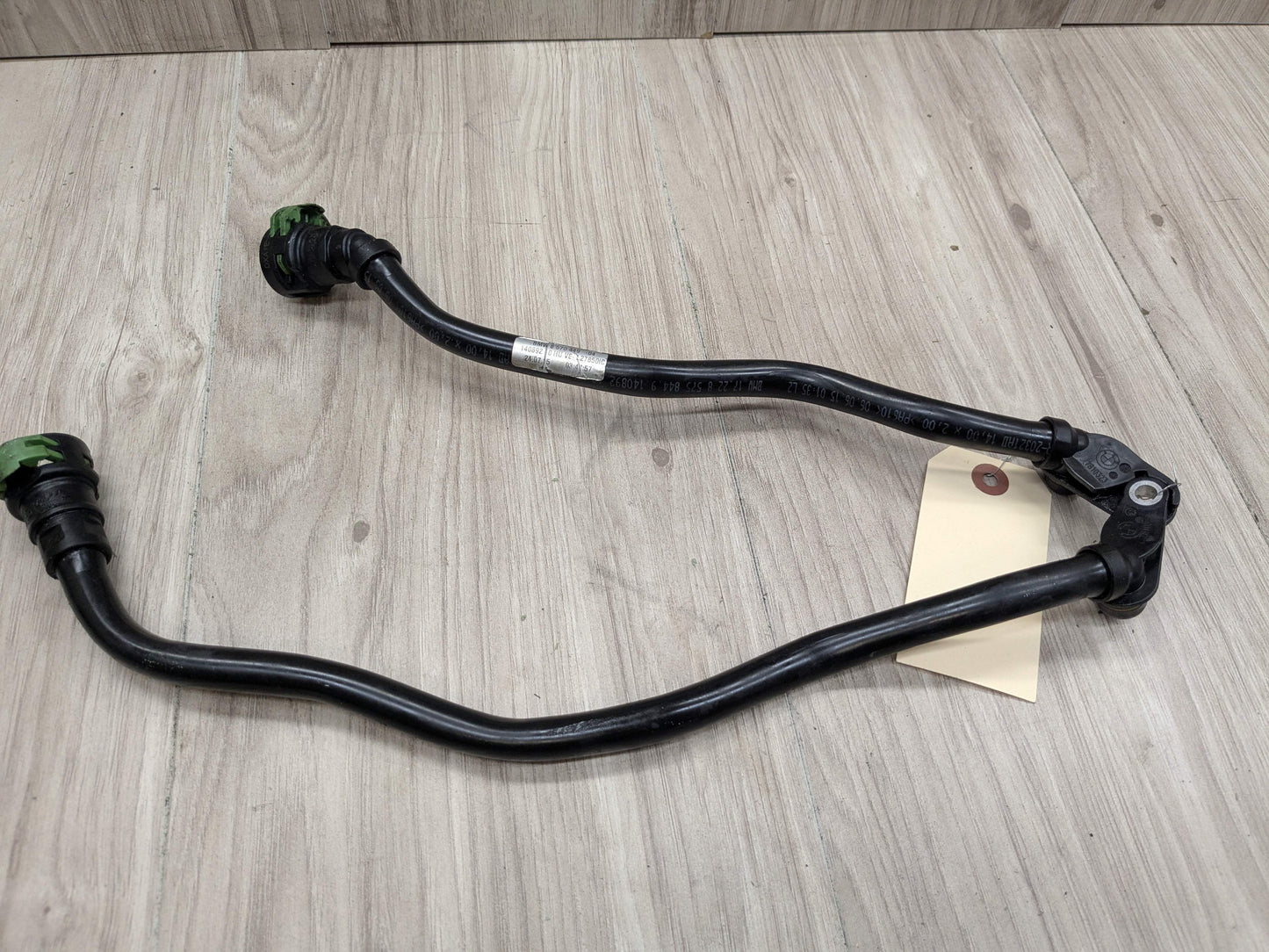 16-20 OEM BMW F22 F23 F30 F32 F33 F36 Transmission Oil Cooler lines B46 B58