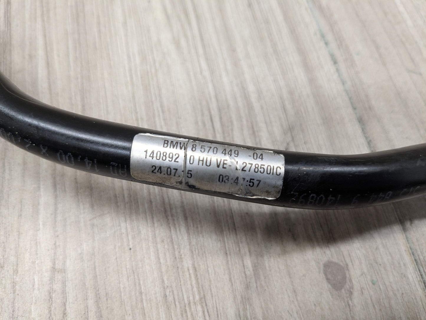 16-20 OEM BMW F22 F23 F30 F32 F33 F36 Transmission Oil Cooler lines B46 B58