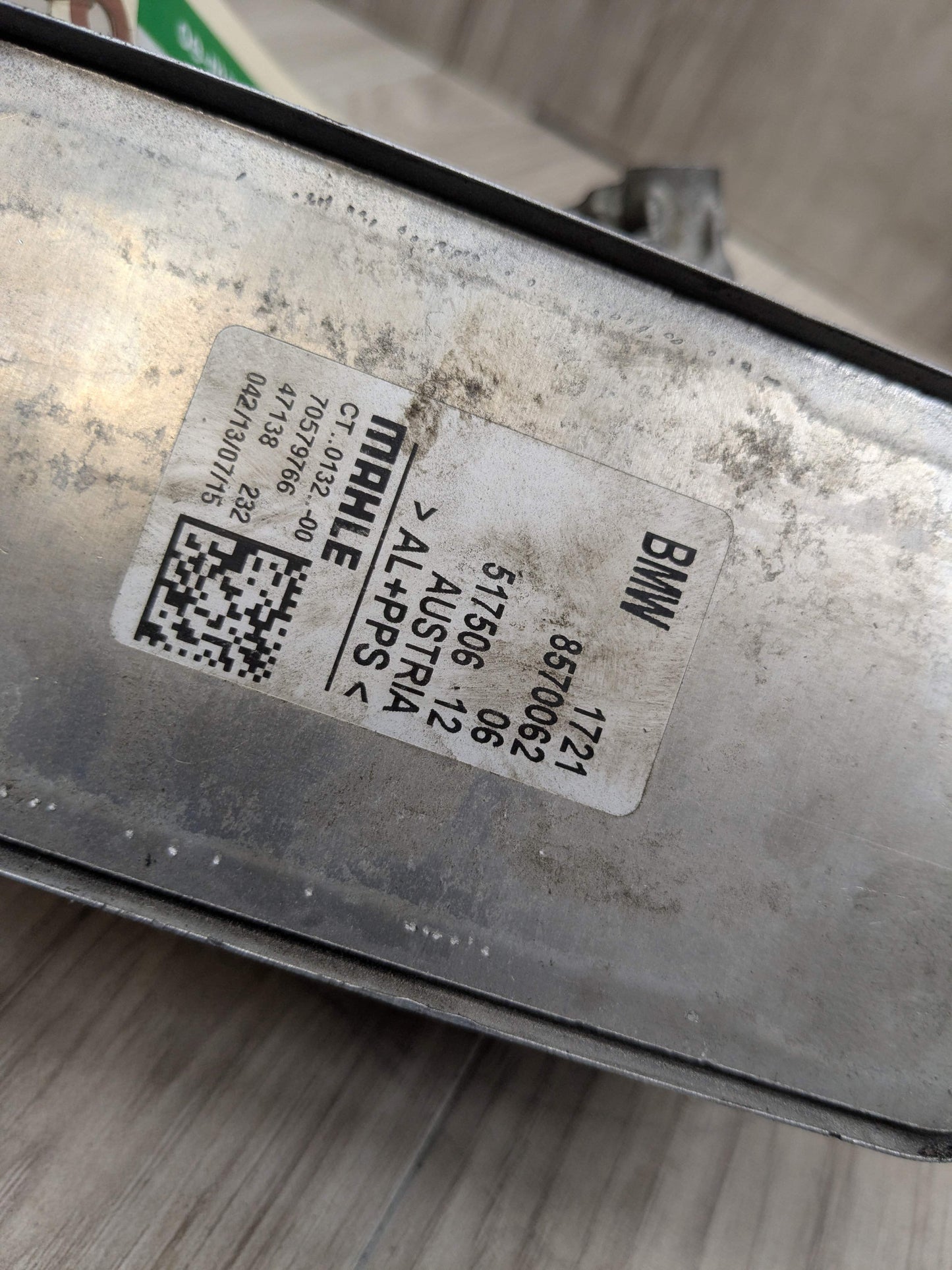 OEM F23 F30 F32 F33 F36 M240 340 440 Transmission Oil Cooler Heat Exchanger B58