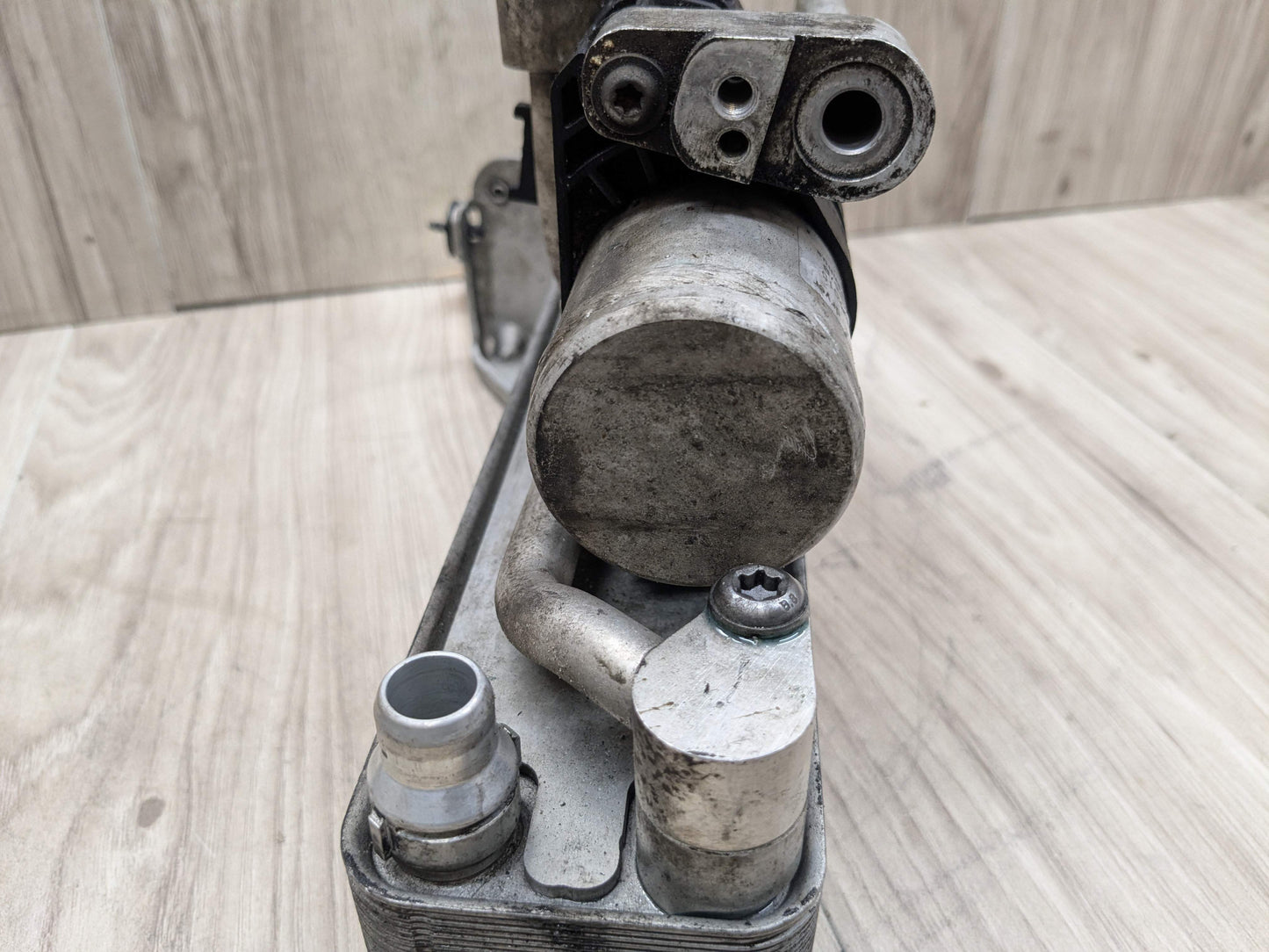 OEM BMW F22 F23 F30 F32 F33 F36 AC Air Conditioning Condenser w Dryer B46 B58