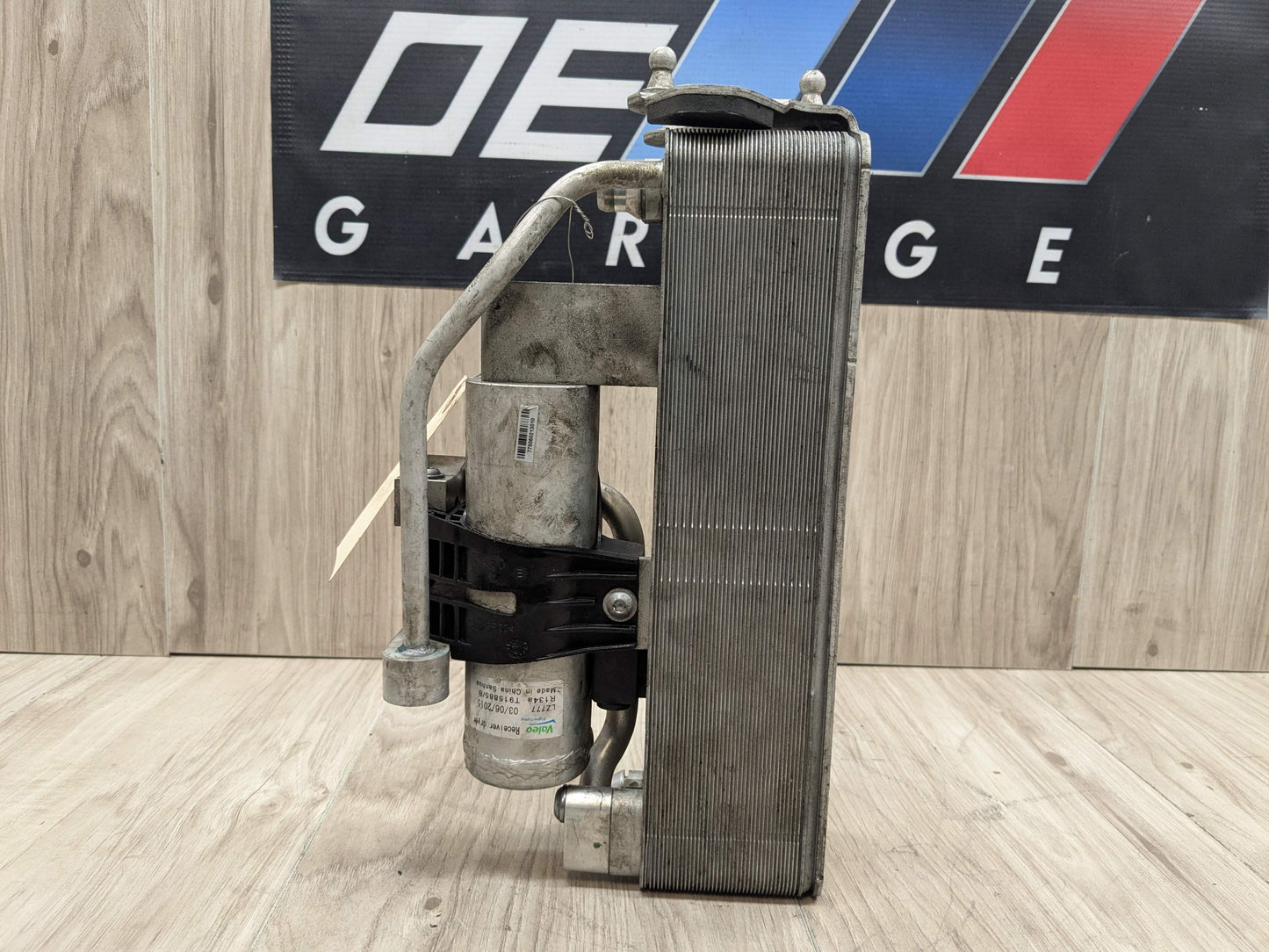 OEM BMW F22 F23 F30 F32 F33 F36 AC Air Conditioning Condenser w Dryer B46 B58