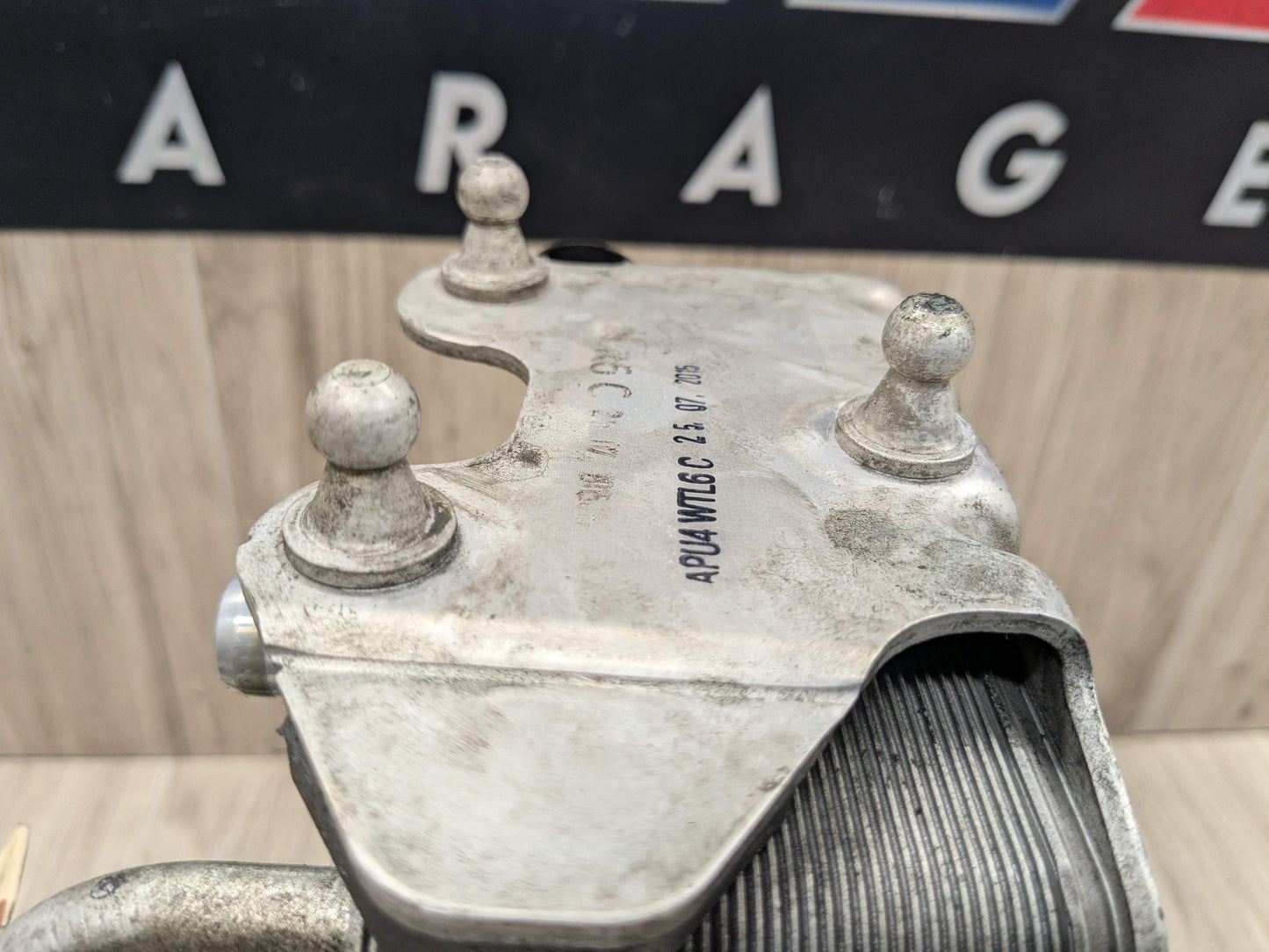 OEM BMW F22 F23 F30 F32 F33 F36 AC Air Conditioning Condenser w Dryer B46 B58