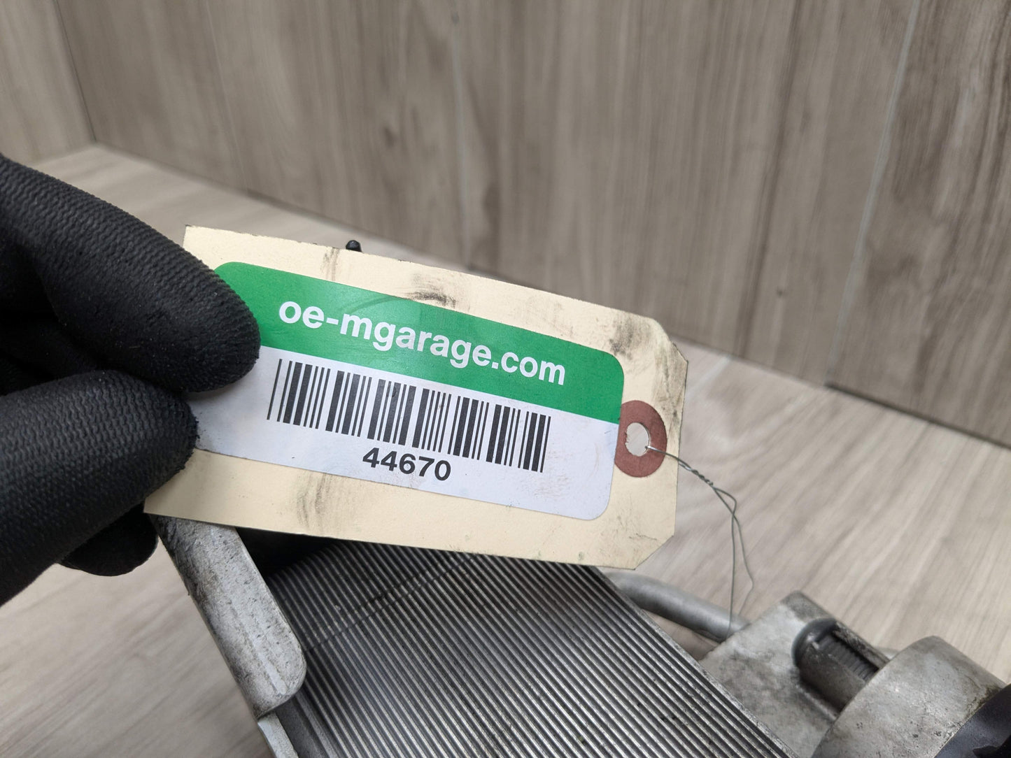 OEM BMW F22 F23 F30 F32 F33 F36 AC Air Conditioning Condenser w Dryer B46 B58