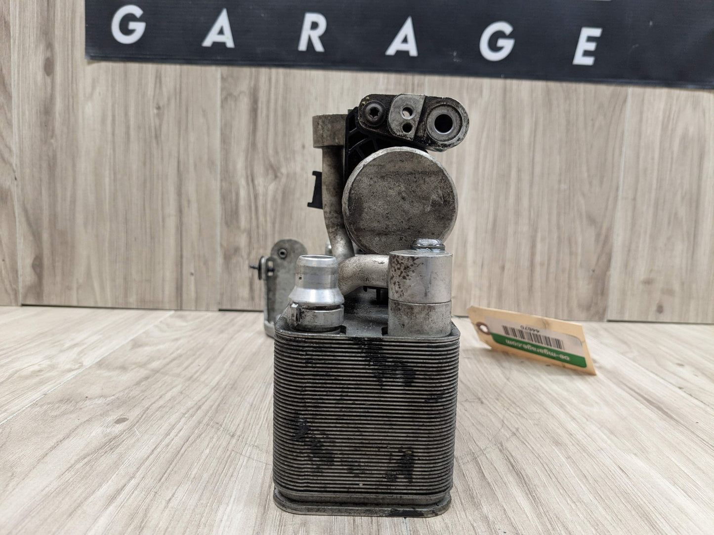 OEM BMW F22 F23 F30 F32 F33 F36 AC Air Conditioning Condenser w Dryer B46 B58