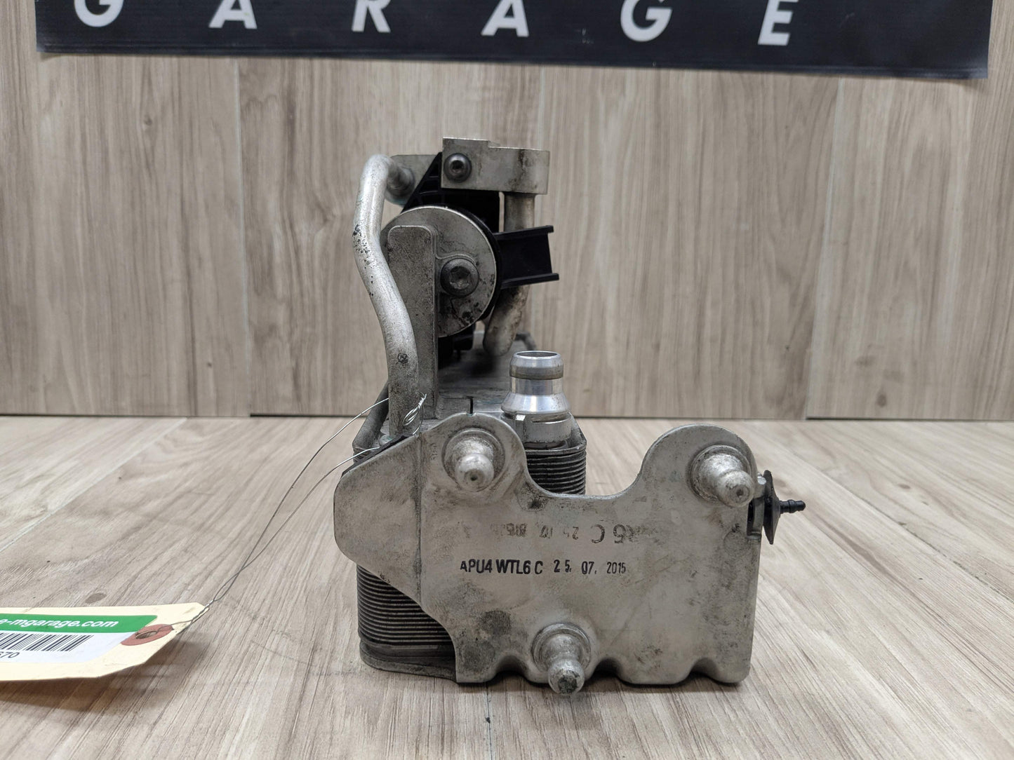 OEM BMW F22 F23 F30 F32 F33 F36 AC Air Conditioning Condenser w Dryer B46 B58