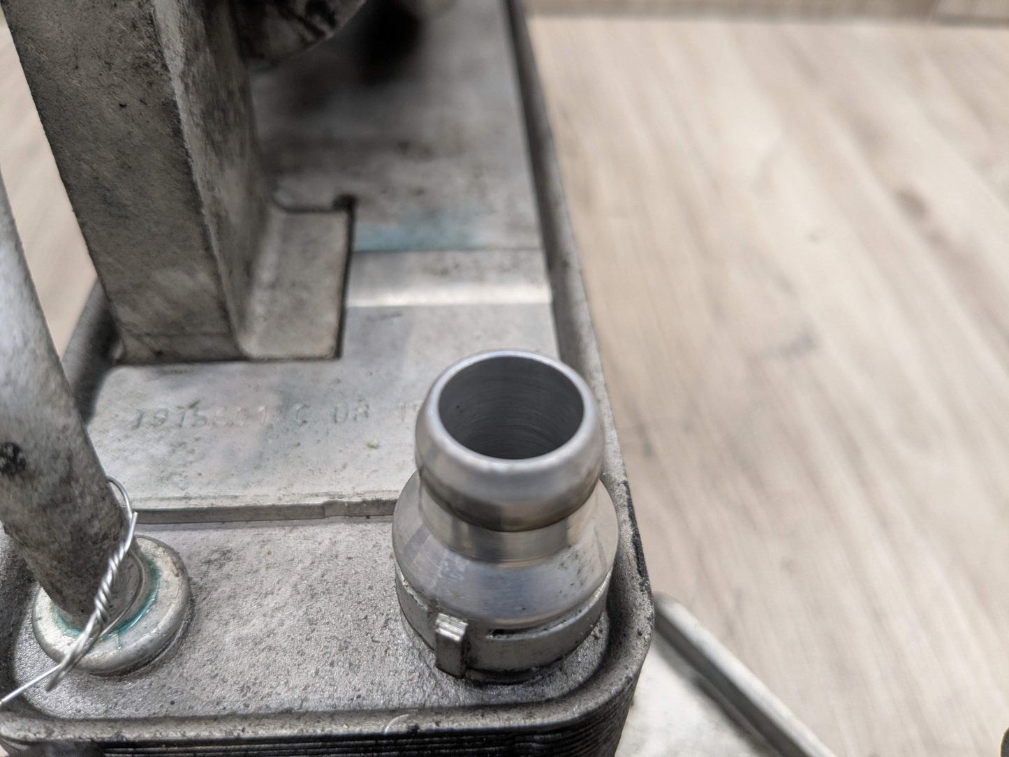 OEM BMW F22 F23 F30 F32 F33 F36 AC Air Conditioning Condenser w Dryer B46 B58