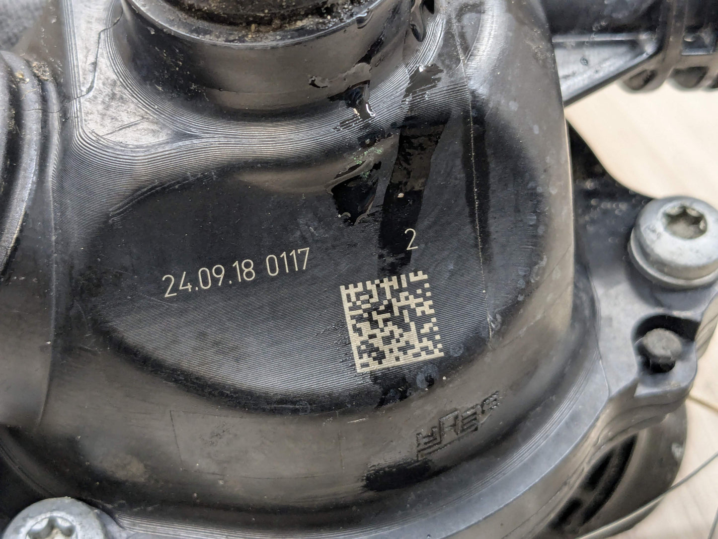 OEM BMW E82 E88 E90 E92 E93 135 335 Engine N54 Water Coolant Thermostat Housing