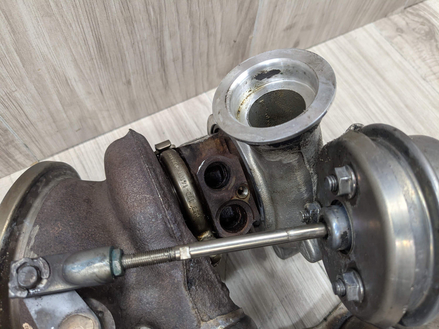 07-10 OEM BMW E90 E92 E93 335 Engine N54 PWG Turbo Turbochargers SET 127k