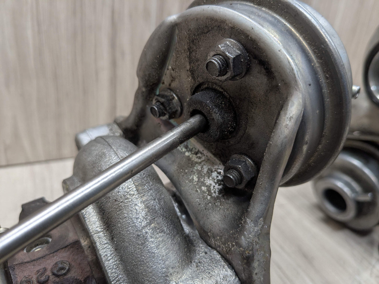 07-10 OEM BMW E90 E92 E93 335 Engine N54 PWG Turbo Turbochargers SET 127k