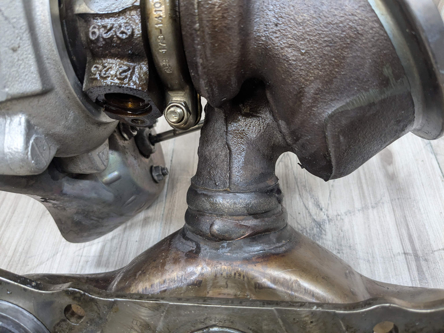 07-10 OEM BMW E90 E92 E93 335 Engine N54 PWG Turbo Turbochargers SET 127k