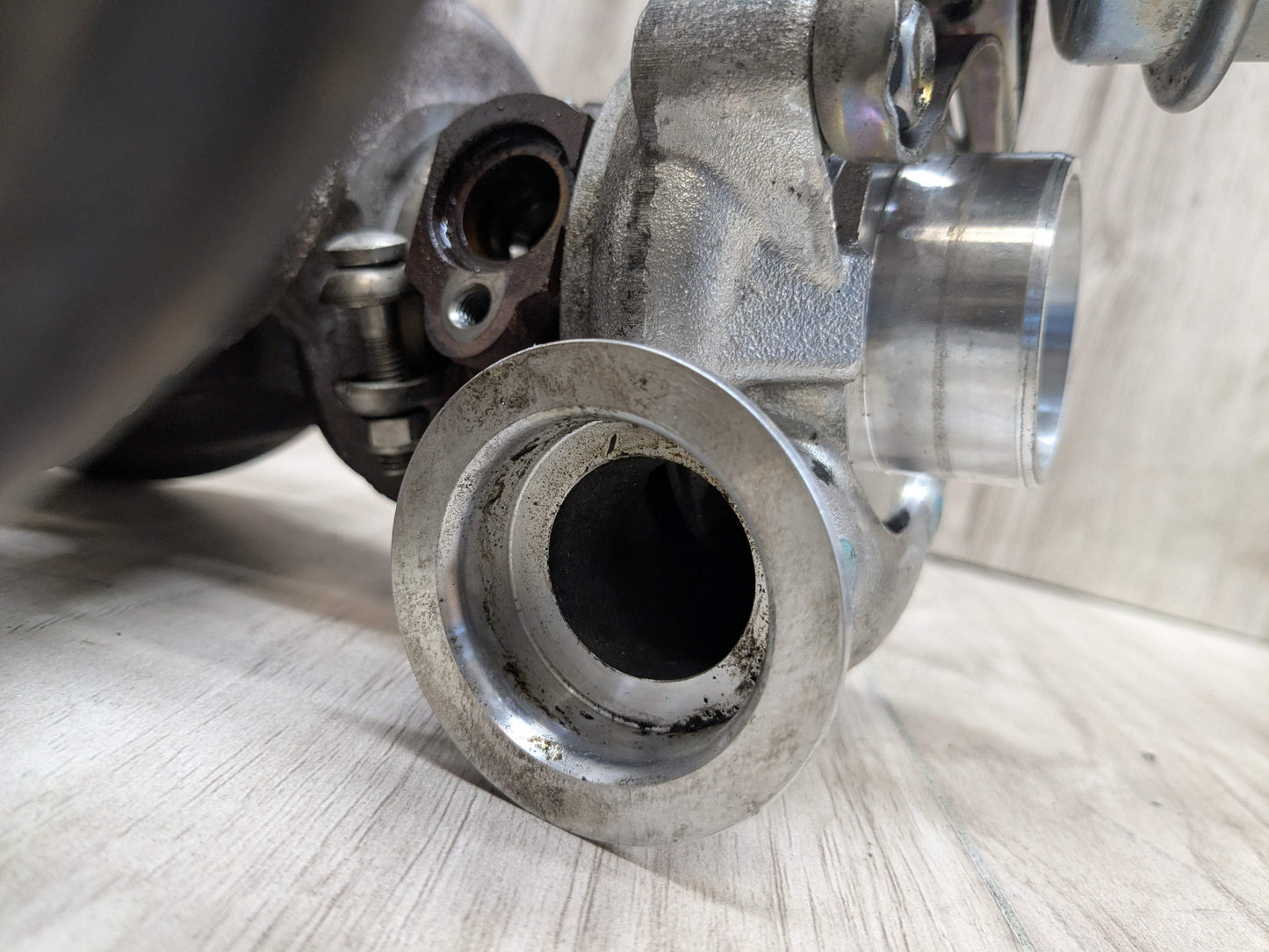 07-10 OEM BMW E90 E92 E93 335 Engine N54 PWG Turbo Turbochargers SET 127k