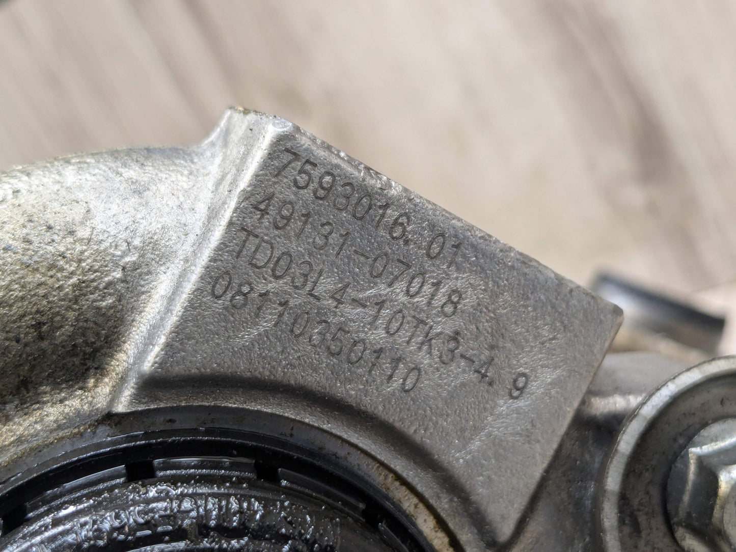 07-10 OEM BMW E90 E92 E93 335 Engine N54 PWG Turbo Turbochargers SET 127k