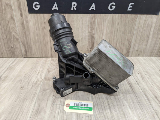 16-20 OEM BMW F22 F30 F32 F36 340 440 Engine B58 Oil Filter Housing