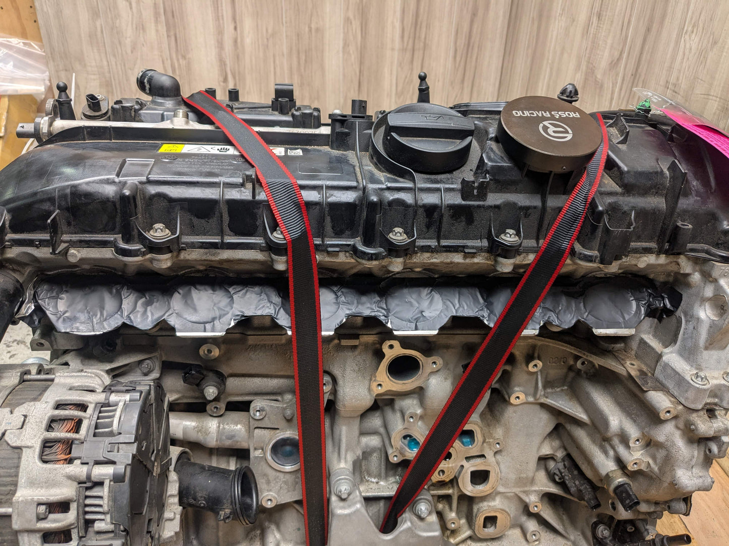 OEM BMW F22 F23 F30 F32 RWD B58 Engine Motor Long Block B58 130k Running!